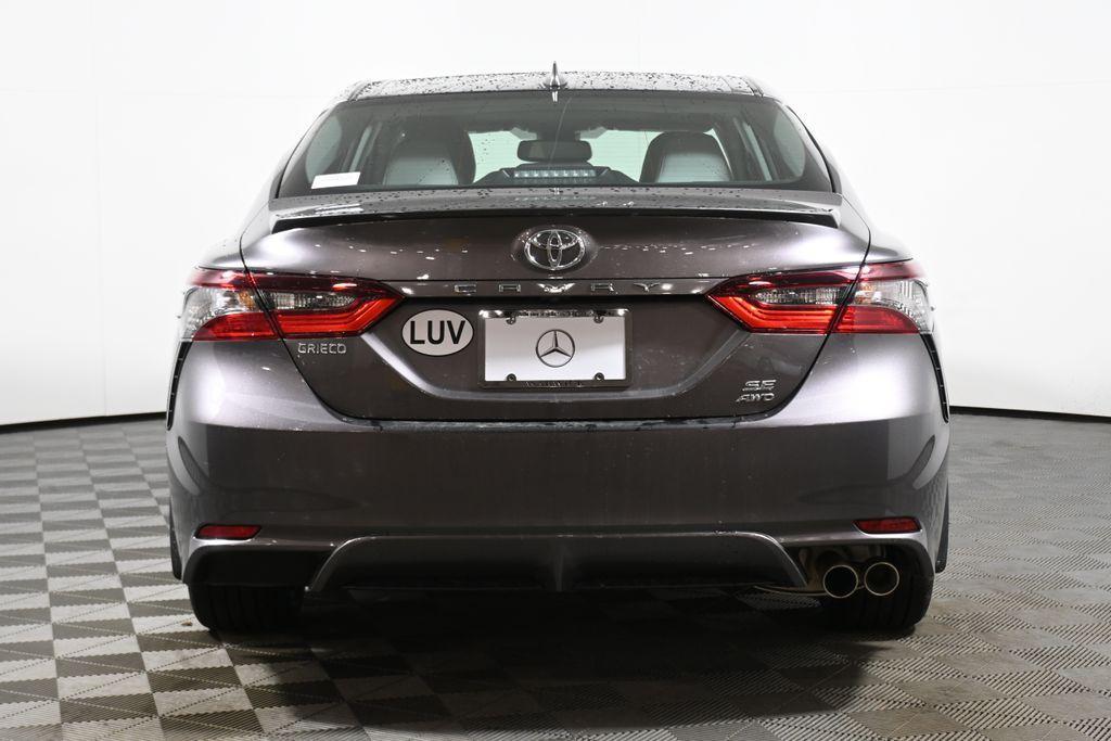 used 2024 Toyota Camry car, priced at $27,895