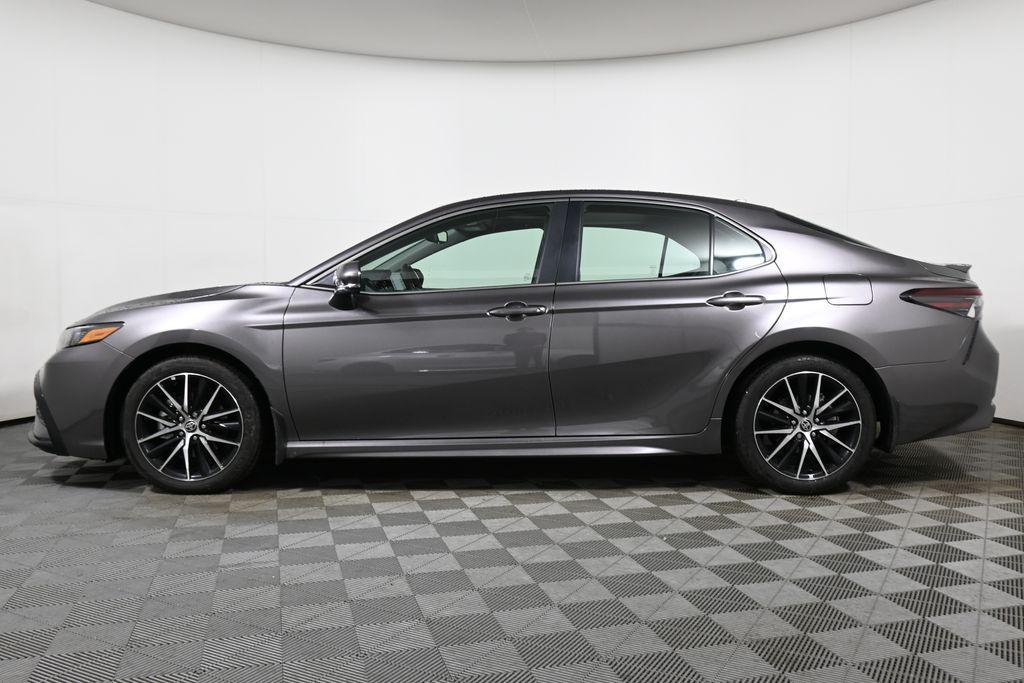 used 2024 Toyota Camry car, priced at $27,895