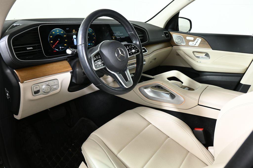 used 2022 Mercedes-Benz GLS 450 car, priced at $56,495