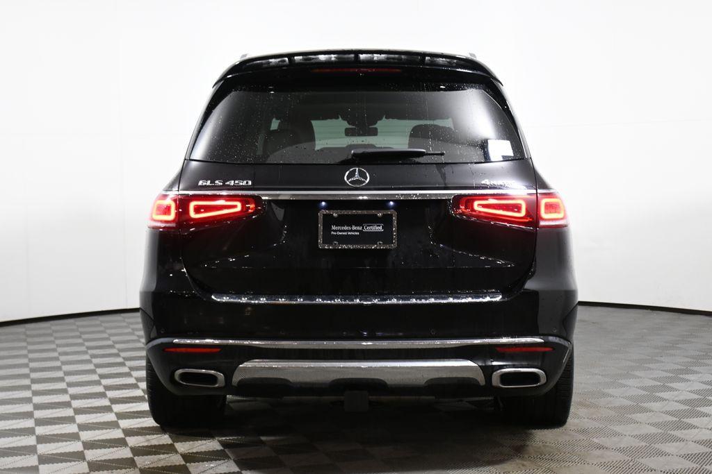 used 2022 Mercedes-Benz GLS 450 car, priced at $56,495