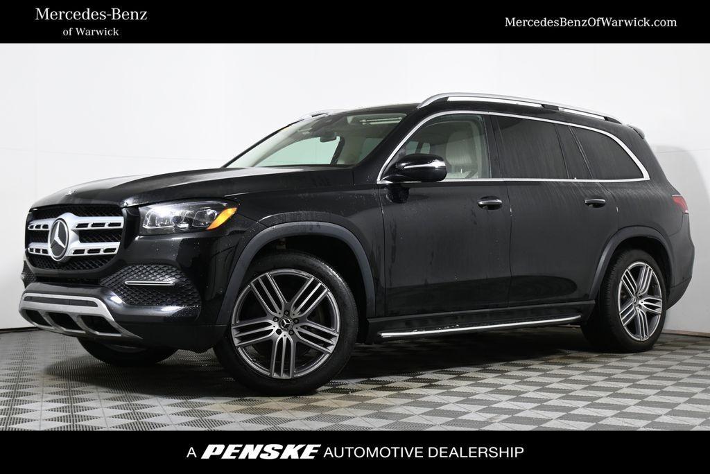 used 2022 Mercedes-Benz GLS 450 car, priced at $56,495