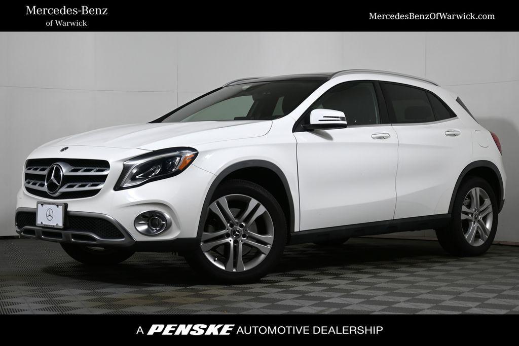 used 2020 Mercedes-Benz GLA 250 car, priced at $17,995