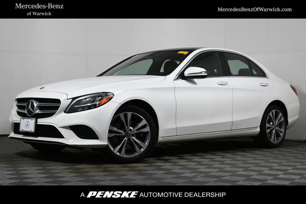 used 2019 Mercedes-Benz C-Class car, priced at $15,995