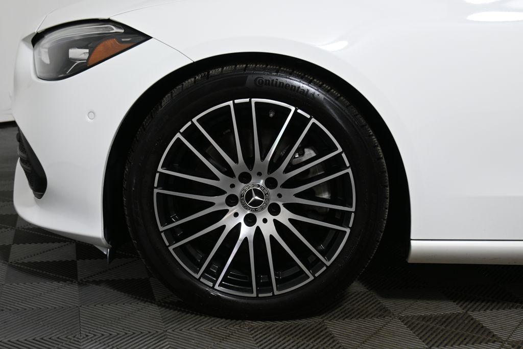 used 2022 Mercedes-Benz C-Class car, priced at $30,895