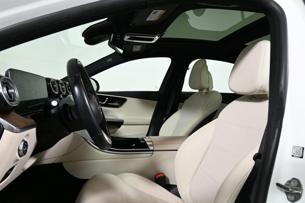 used 2022 Mercedes-Benz C-Class car, priced at $30,895