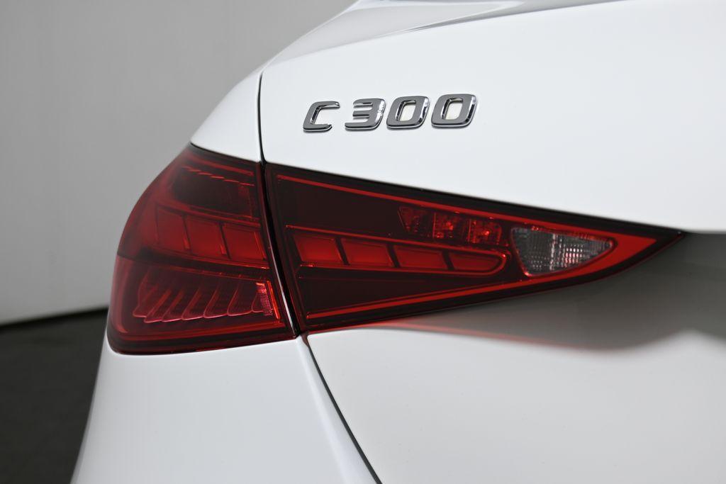 used 2022 Mercedes-Benz C-Class car, priced at $30,895