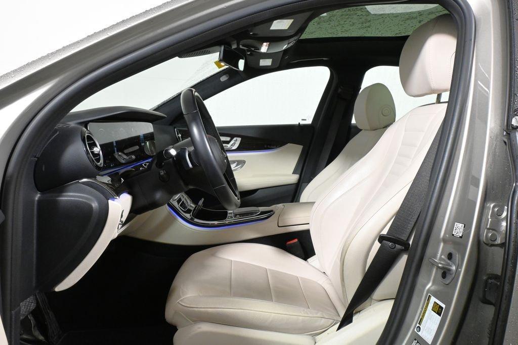 used 2022 Mercedes-Benz E-Class car, priced at $34,395