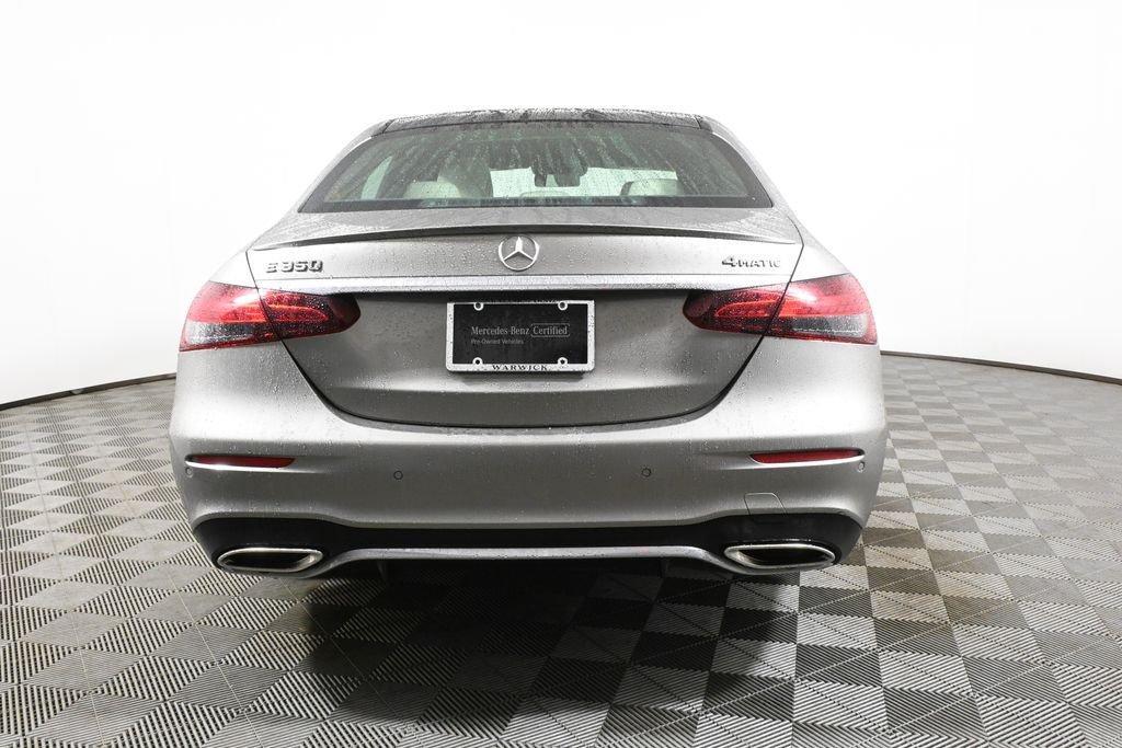 used 2022 Mercedes-Benz E-Class car, priced at $34,395