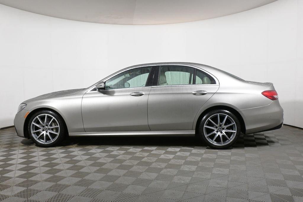 used 2022 Mercedes-Benz E-Class car, priced at $34,395