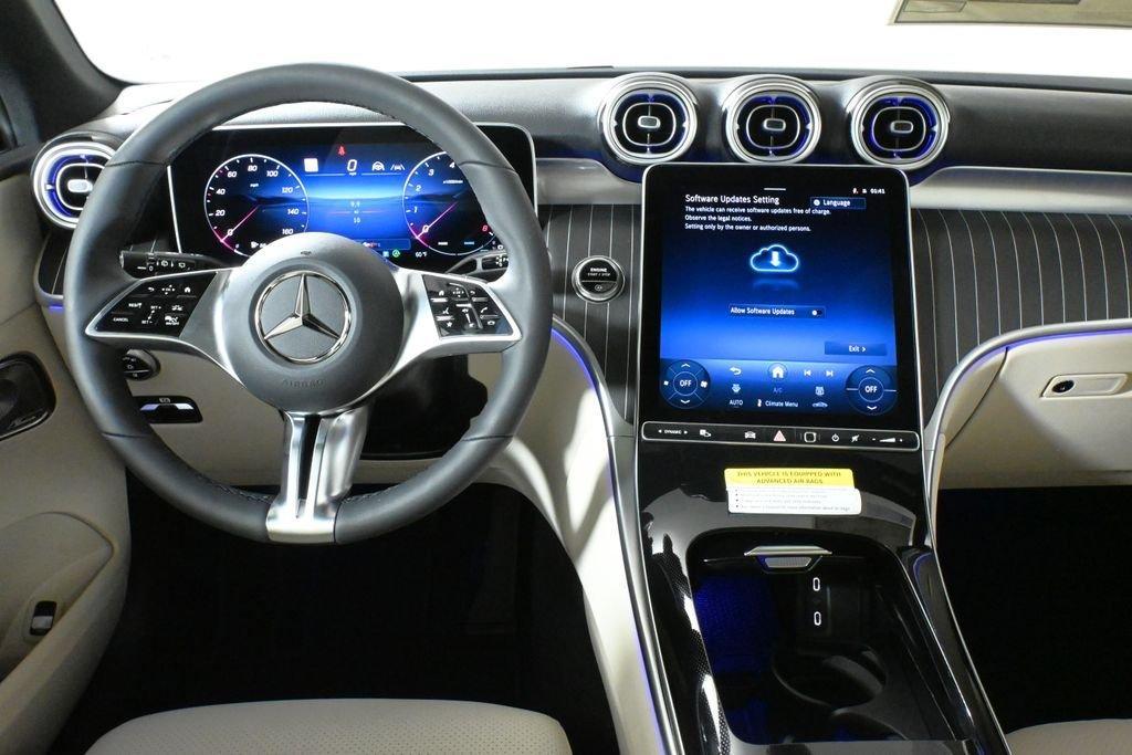 new 2026 Mercedes-Benz GLC 300 car, priced at $60,835