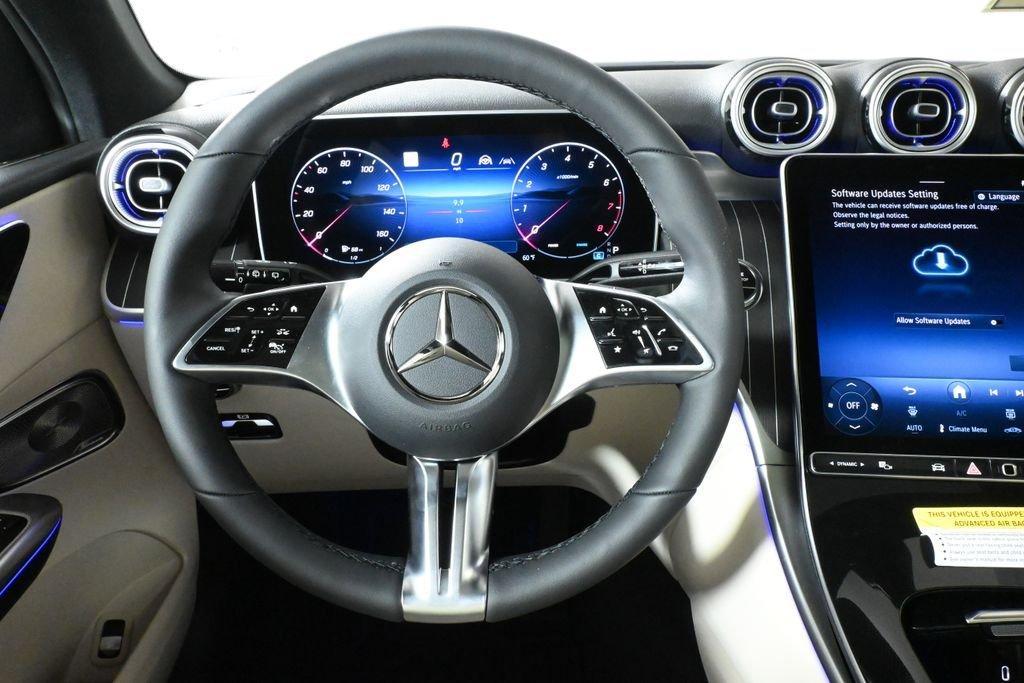 new 2026 Mercedes-Benz GLC 300 car, priced at $60,835