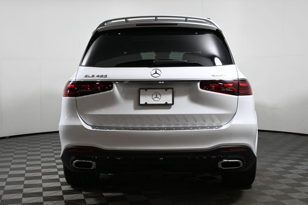 new 2026 Mercedes-Benz GLS 450 car, priced at $118,680