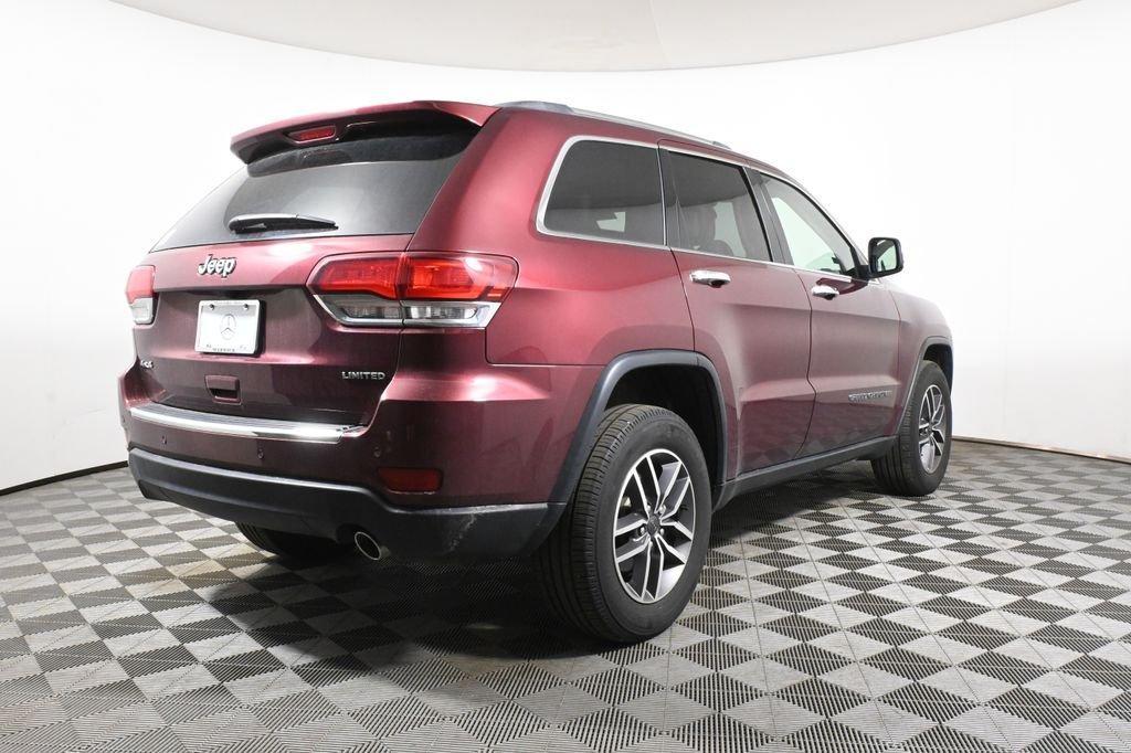 used 2020 Jeep Grand Cherokee car, priced at $21,995