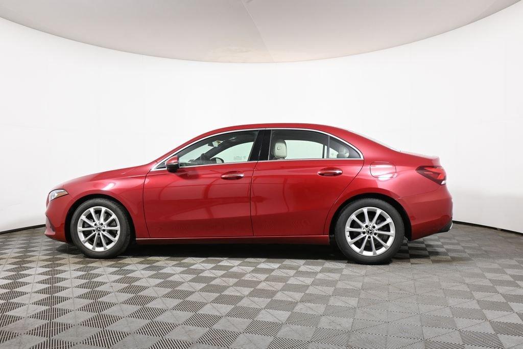 used 2022 Mercedes-Benz A-Class car, priced at $27,495