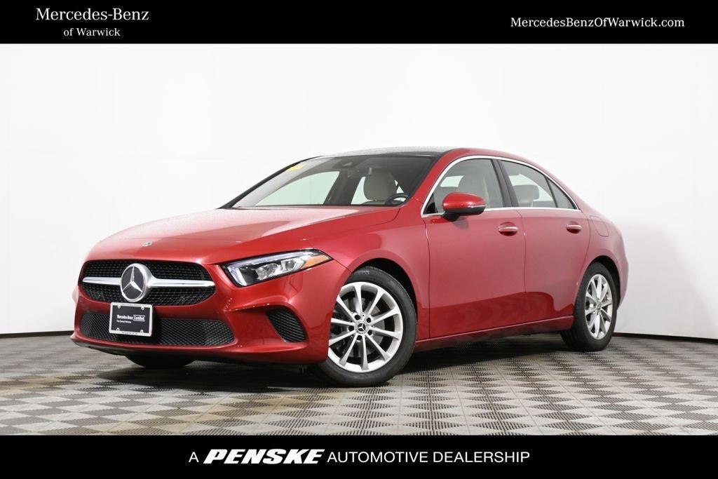 used 2022 Mercedes-Benz A-Class car, priced at $27,895