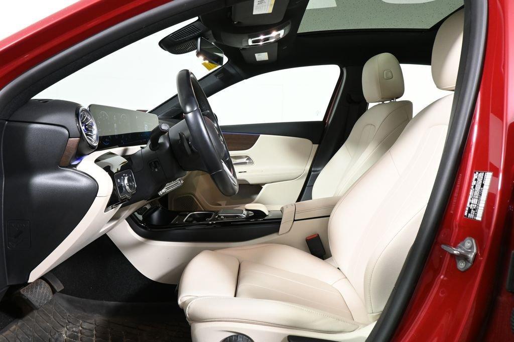 used 2022 Mercedes-Benz A-Class car, priced at $27,495