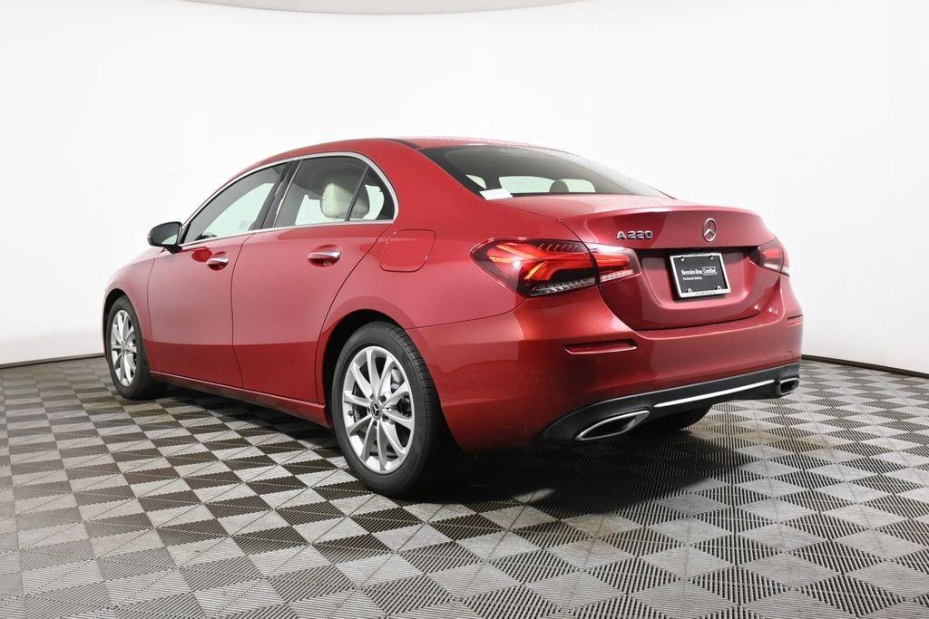 used 2022 Mercedes-Benz A-Class car, priced at $27,495