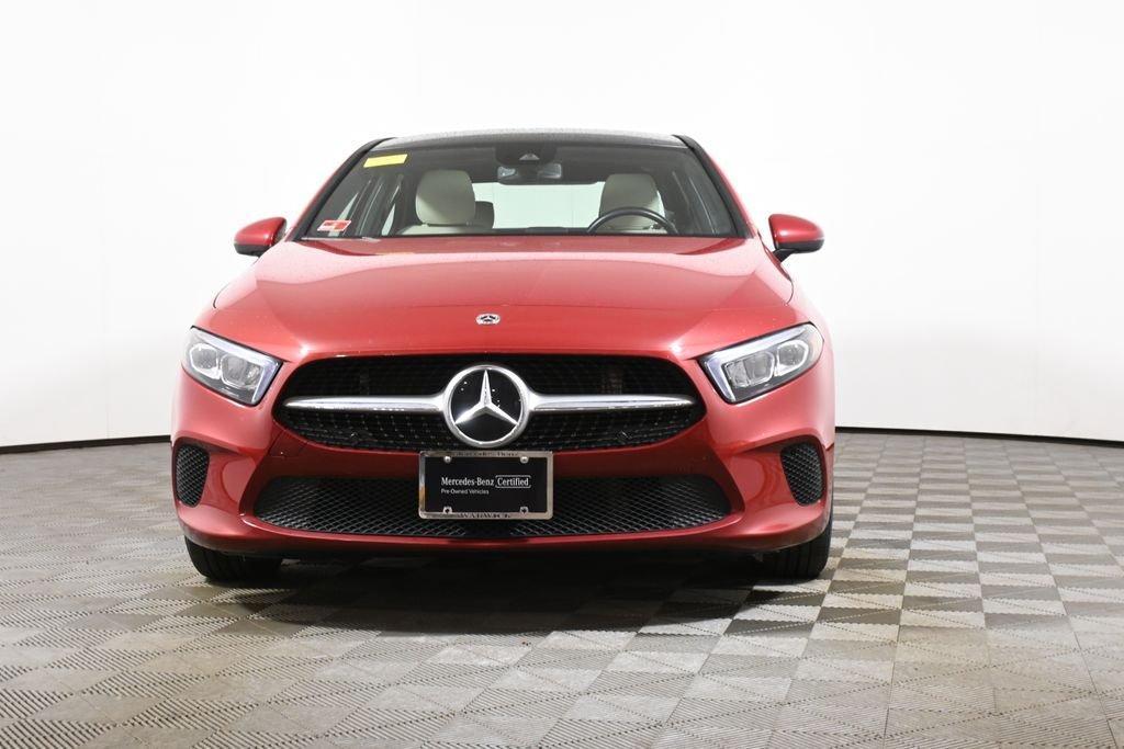 used 2022 Mercedes-Benz A-Class car, priced at $27,495