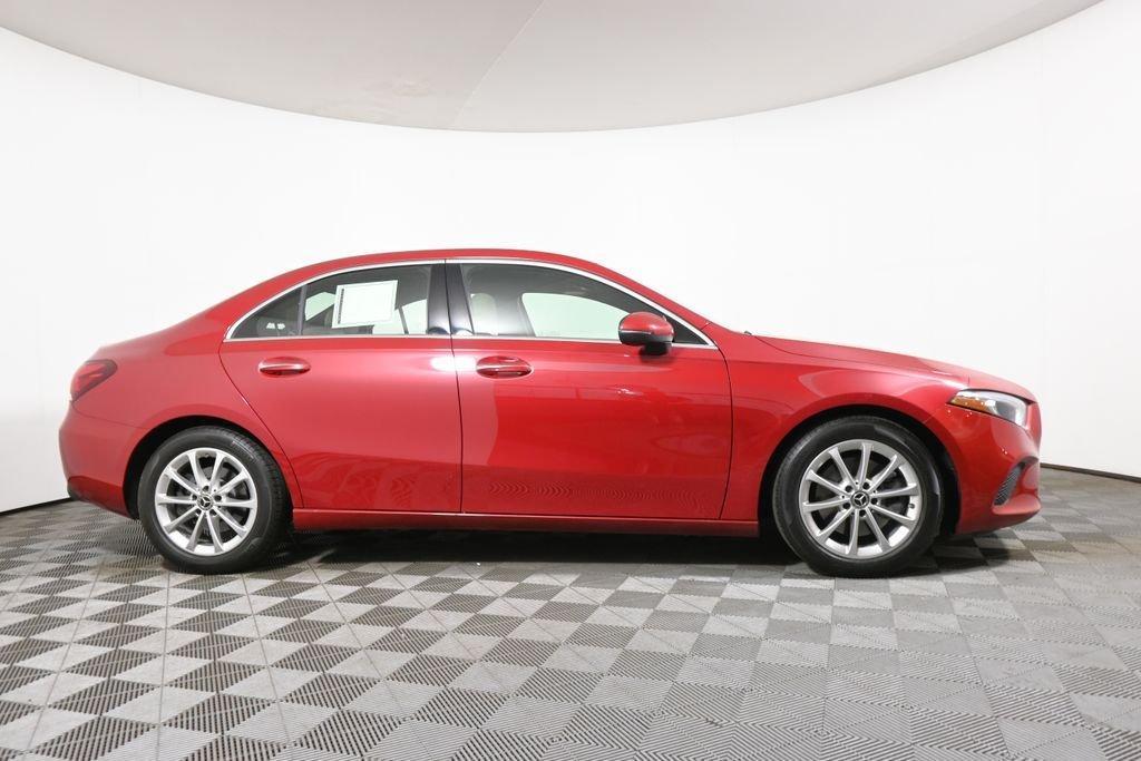 used 2022 Mercedes-Benz A-Class car, priced at $24,315