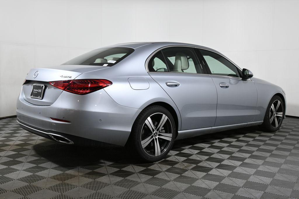 used 2025 Mercedes-Benz C-Class car, priced at $43,895