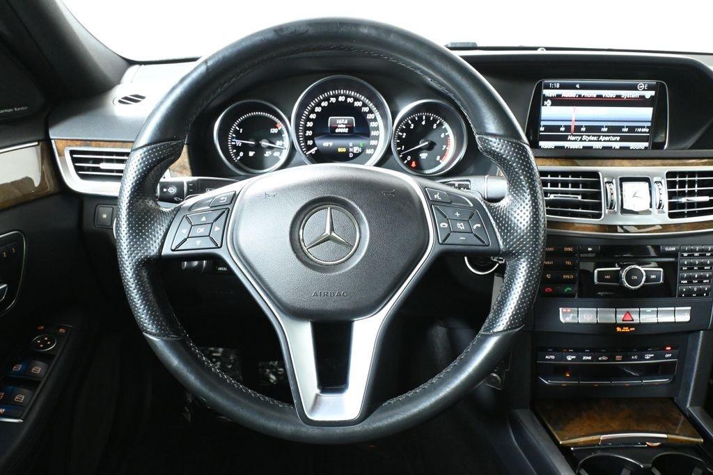 used 2014 Mercedes-Benz E-Class car, priced at $13,795