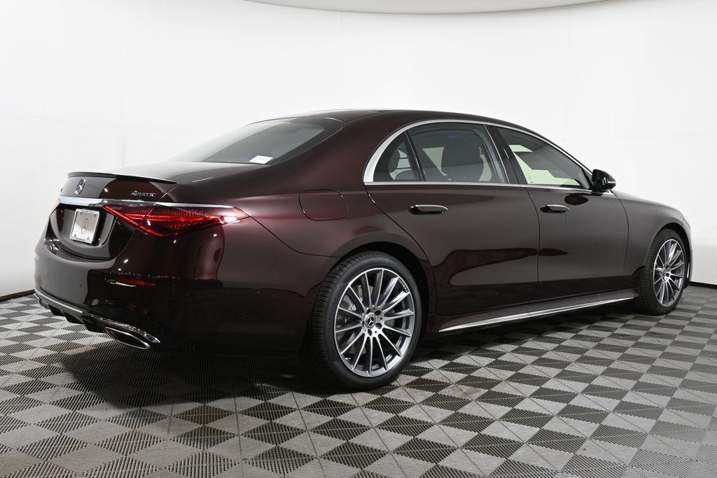 new 2026 Mercedes-Benz S-Class car, priced at $147,280