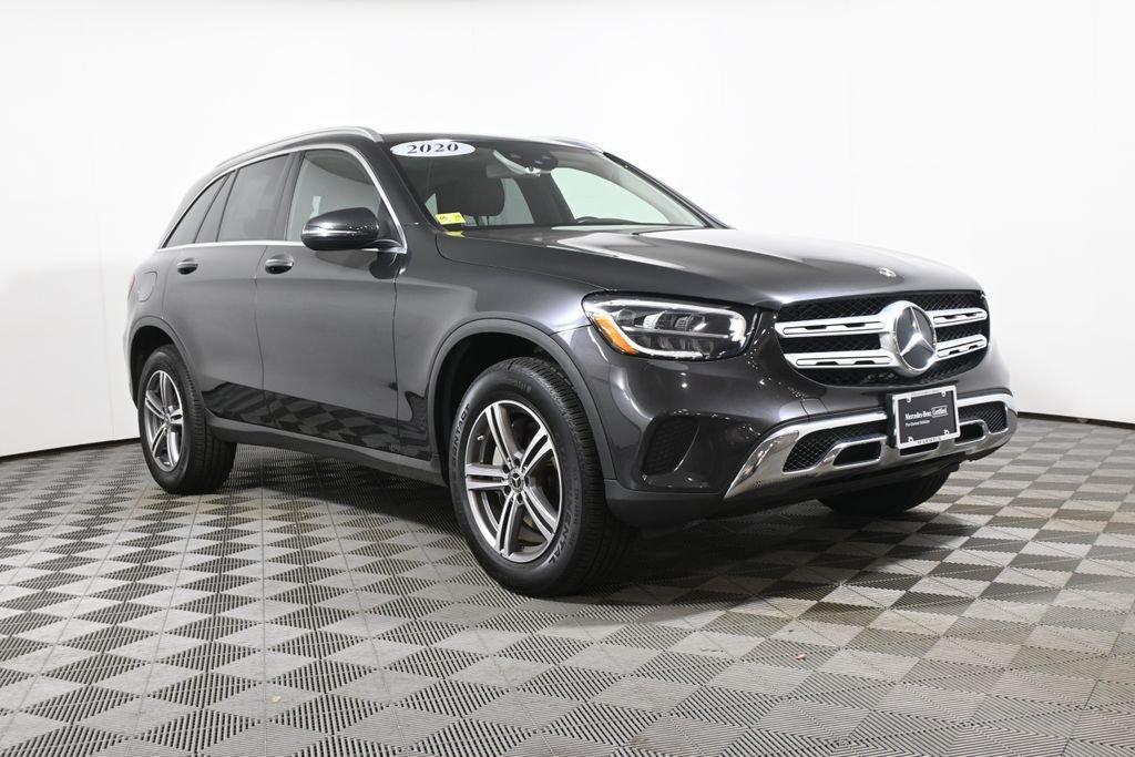 used 2020 Mercedes-Benz GLC 300 car, priced at $23,315