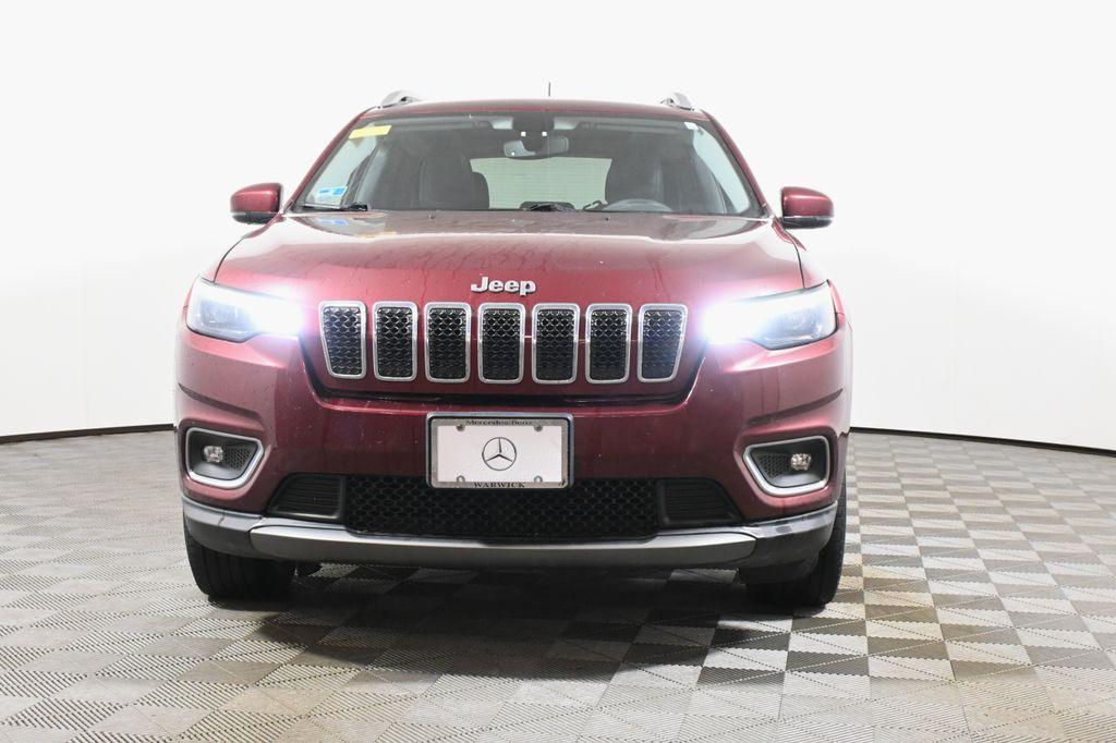 used 2019 Jeep Cherokee car, priced at $12,595