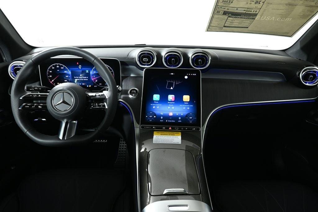 new 2026 Mercedes-Benz GLC 300 car, priced at $68,340