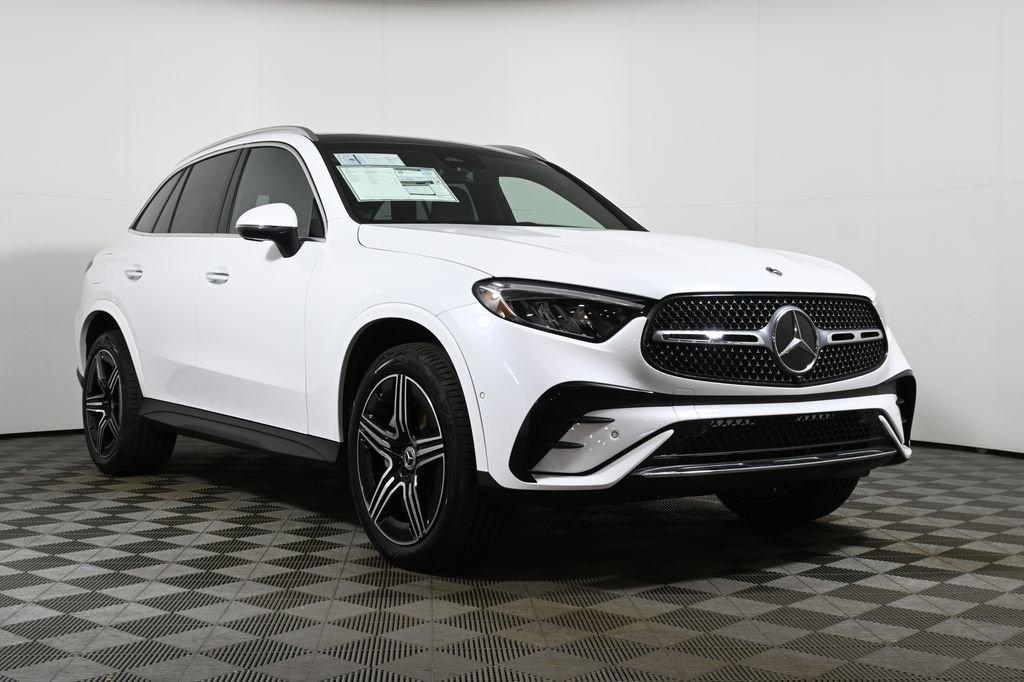 new 2026 Mercedes-Benz GLC 300 car, priced at $68,340
