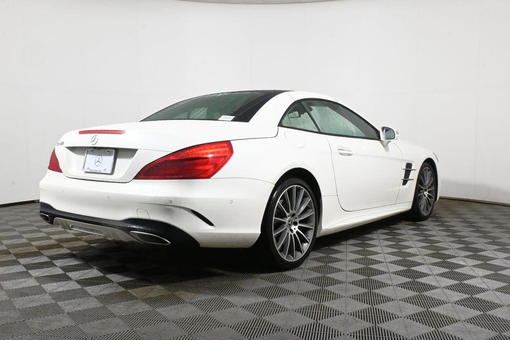 used 2017 Mercedes-Benz SL 450 car, priced at $39,995