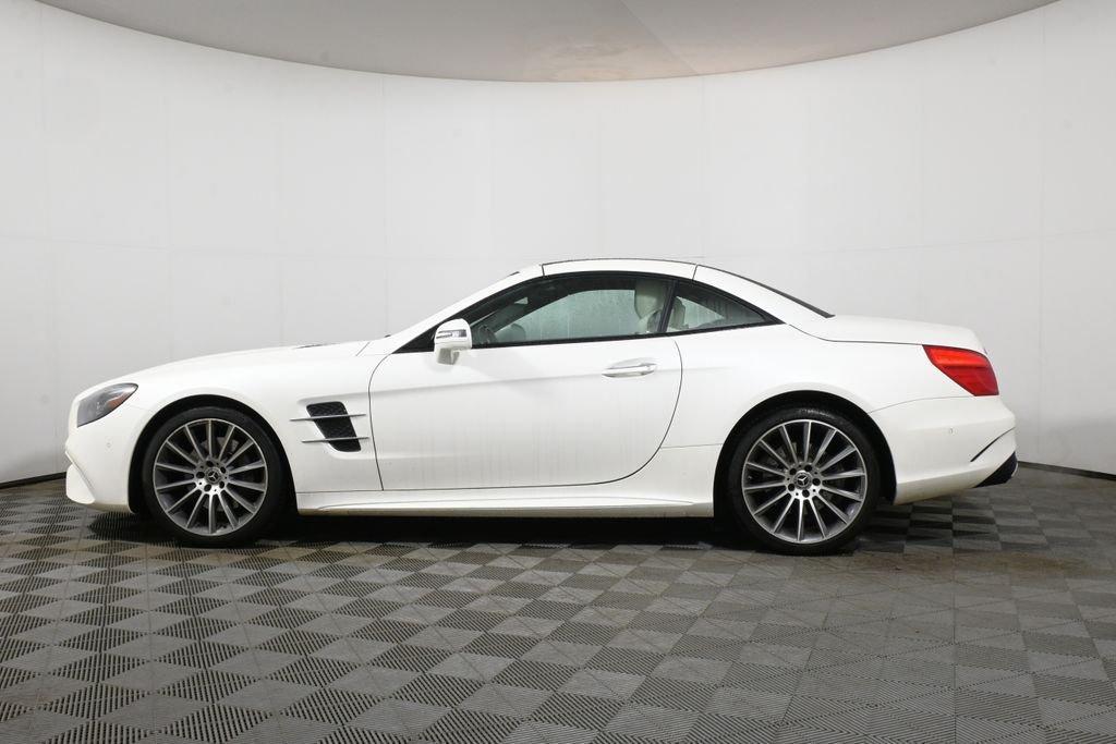 used 2017 Mercedes-Benz SL 450 car, priced at $39,995