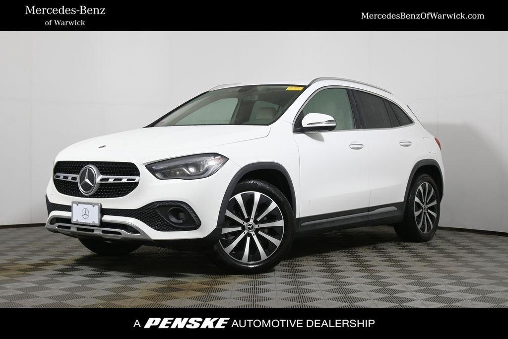 used 2021 Mercedes-Benz GLA 250 car, priced at $19,895
