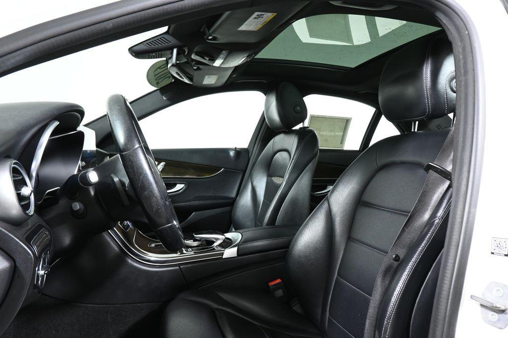 used 2019 Mercedes-Benz C-Class car, priced at $13,895