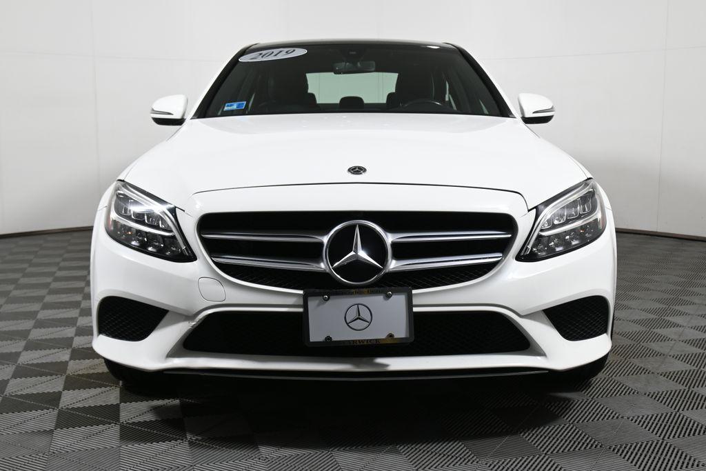 used 2019 Mercedes-Benz C-Class car, priced at $13,895