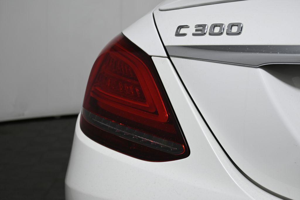 used 2019 Mercedes-Benz C-Class car, priced at $13,895