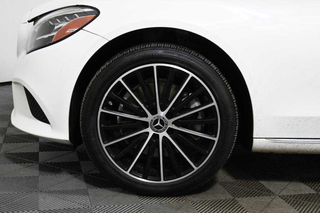 used 2019 Mercedes-Benz C-Class car, priced at $13,895