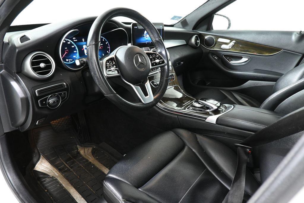 used 2019 Mercedes-Benz C-Class car, priced at $14,495