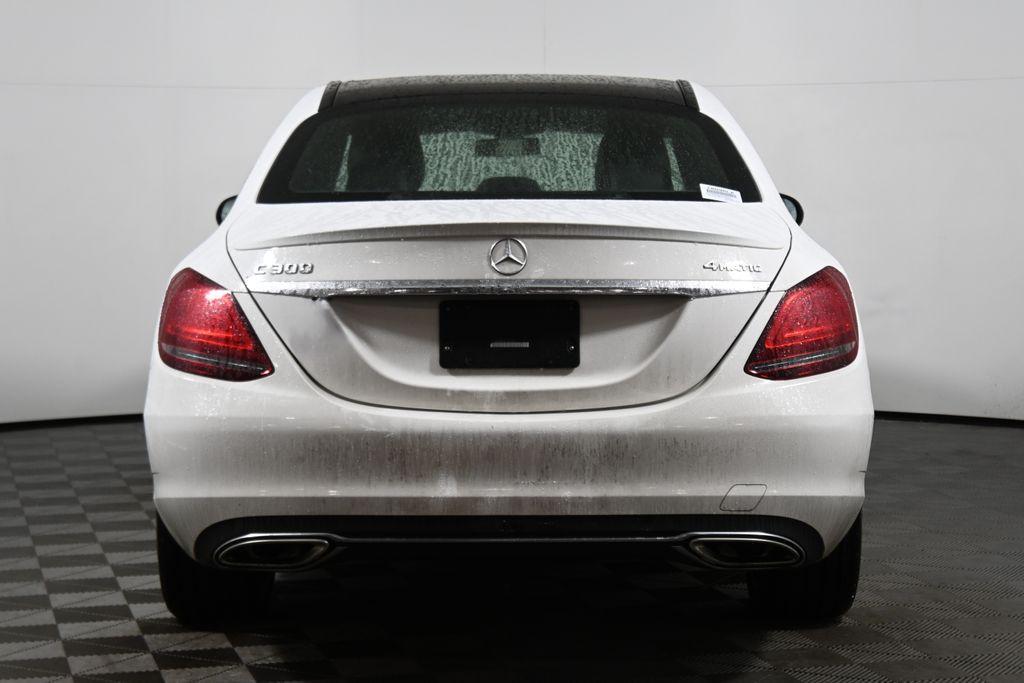used 2019 Mercedes-Benz C-Class car, priced at $14,495