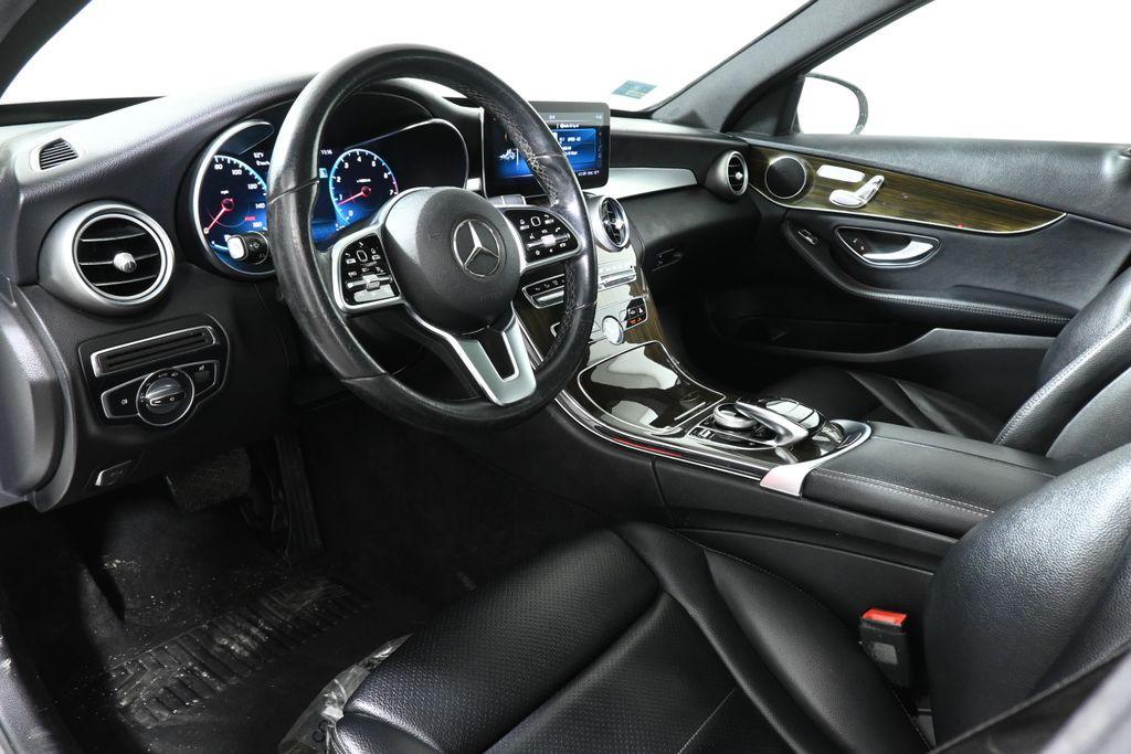 used 2019 Mercedes-Benz C-Class car, priced at $13,895