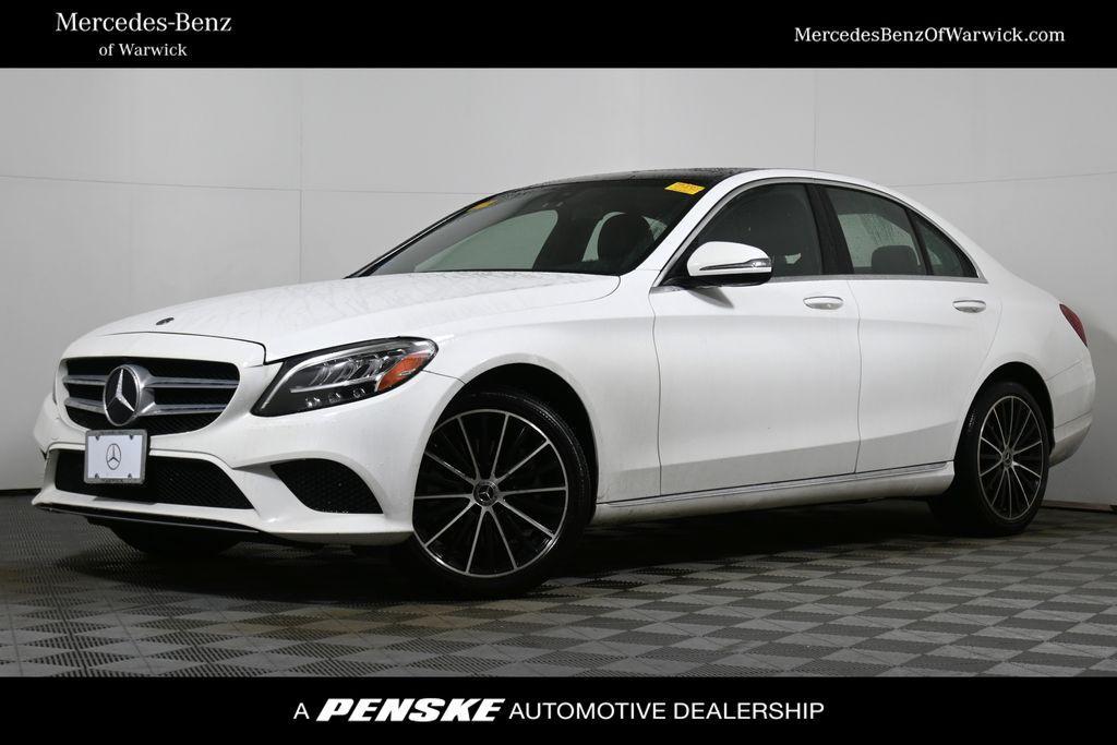 used 2019 Mercedes-Benz C-Class car, priced at $14,495