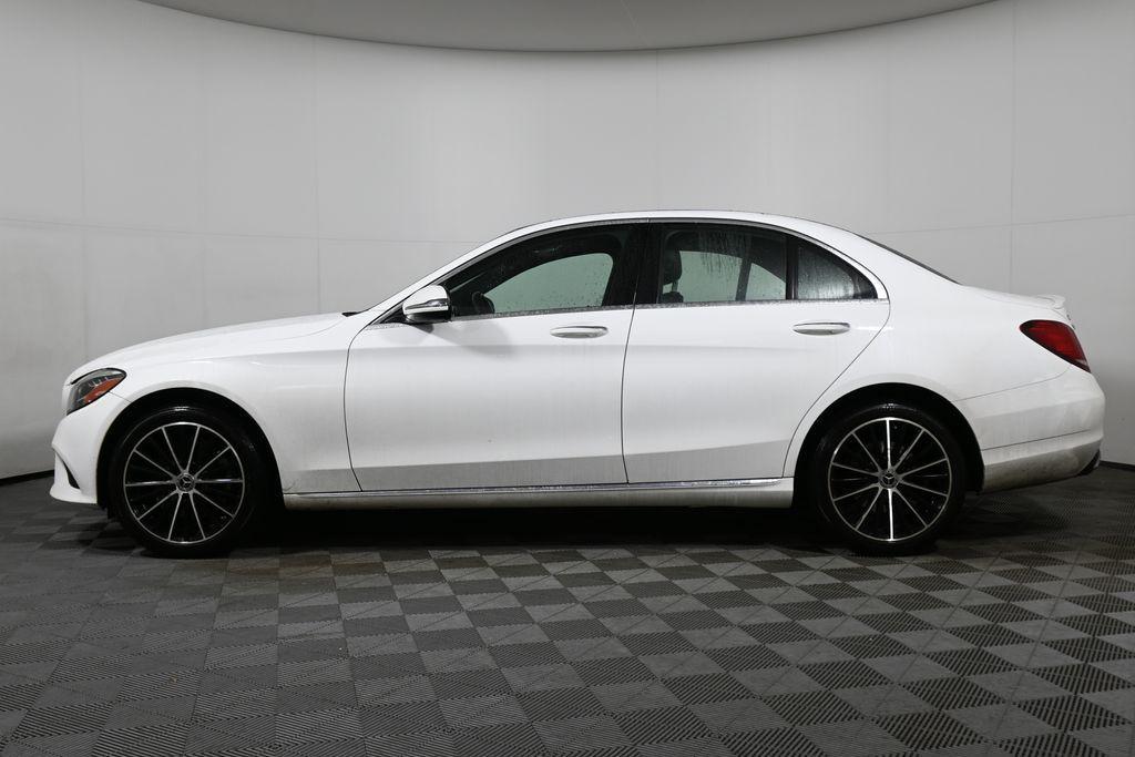 used 2019 Mercedes-Benz C-Class car, priced at $14,495