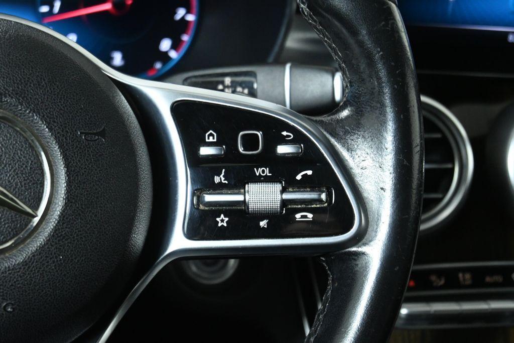 used 2019 Mercedes-Benz C-Class car, priced at $13,895