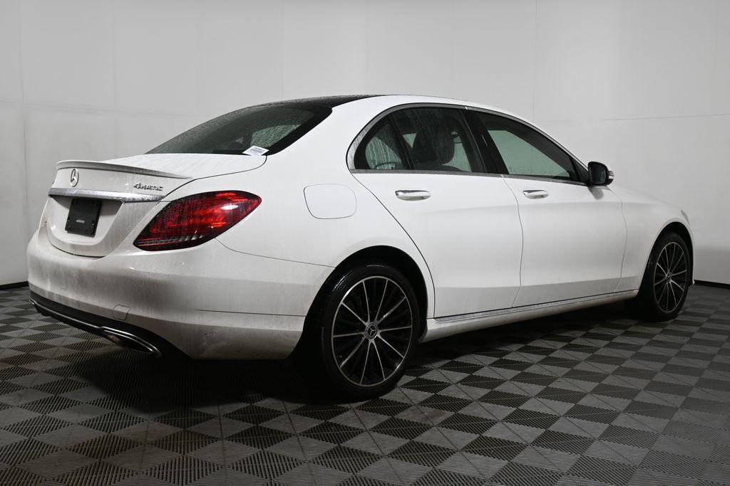 used 2019 Mercedes-Benz C-Class car, priced at $14,495