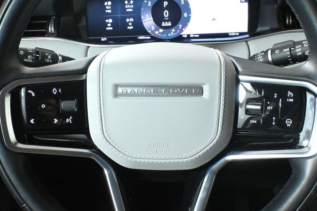 used 2023 Land Rover Range Rover Evoque car, priced at $31,995