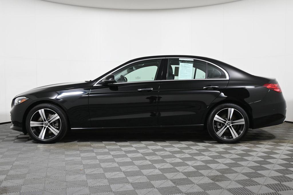 used 2025 Mercedes-Benz C-Class car, priced at $39,495