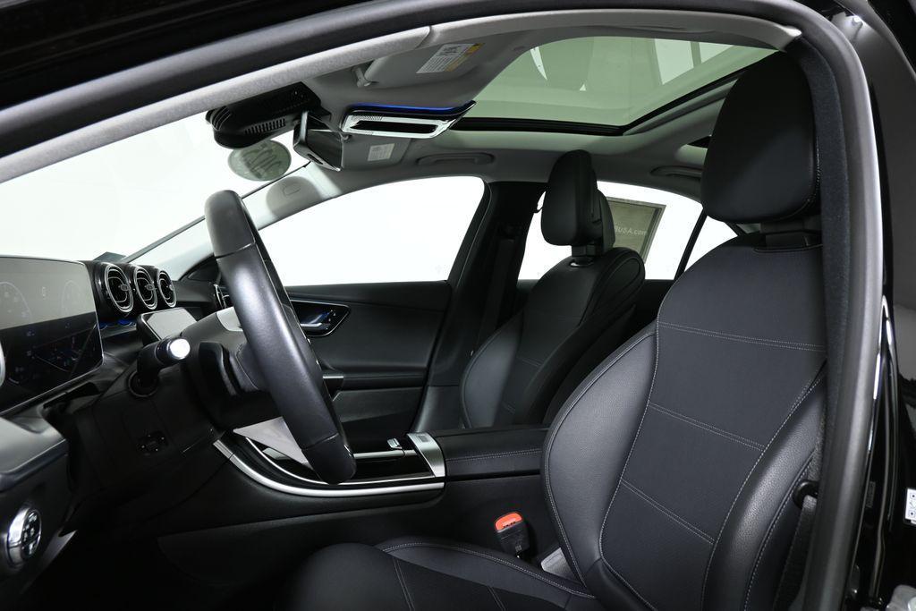 used 2025 Mercedes-Benz C-Class car, priced at $39,495