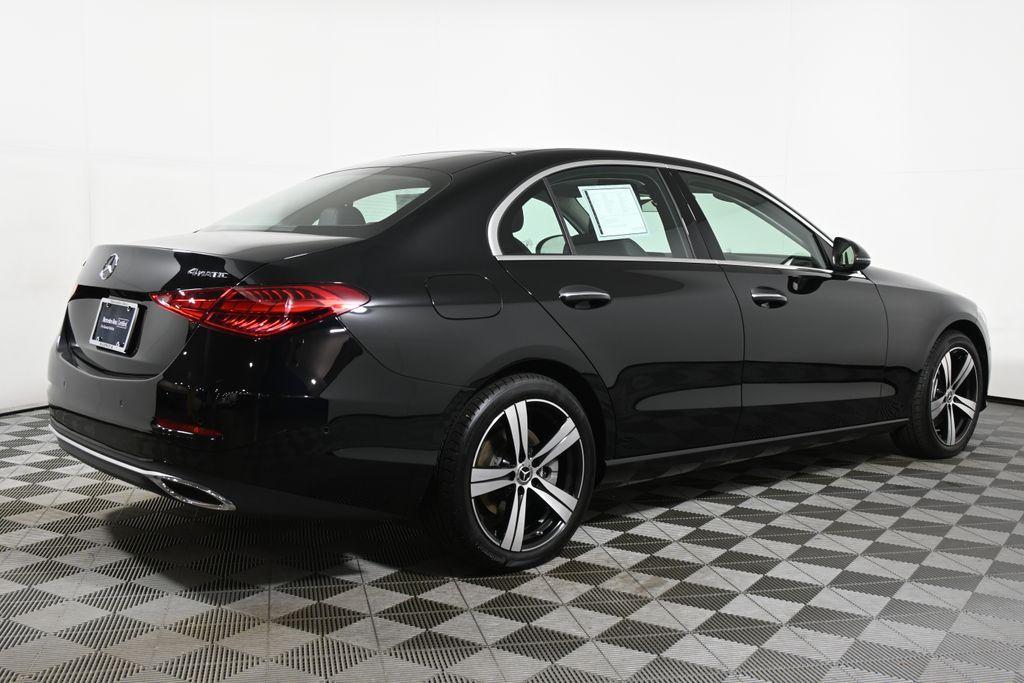 used 2025 Mercedes-Benz C-Class car, priced at $39,495