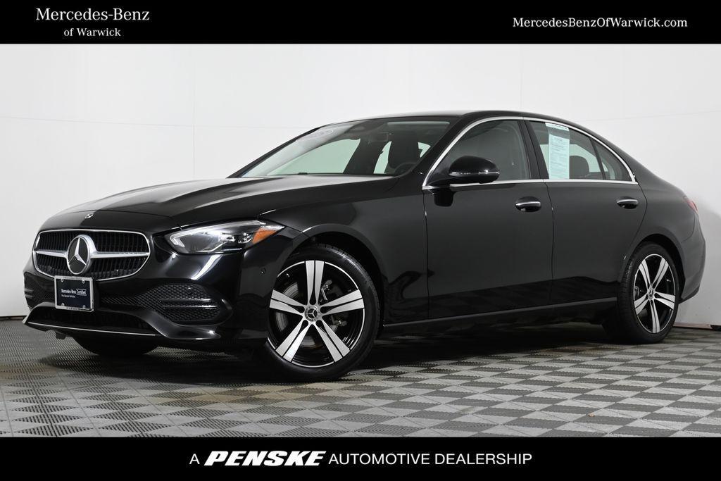 used 2025 Mercedes-Benz C-Class car, priced at $40,495