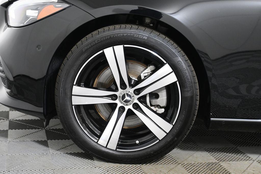 used 2025 Mercedes-Benz C-Class car, priced at $39,495